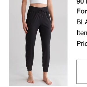 Women’s 90 Degree By Reflex Black Force Jogger